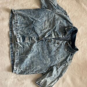 H&M Blue Denim Shirt
